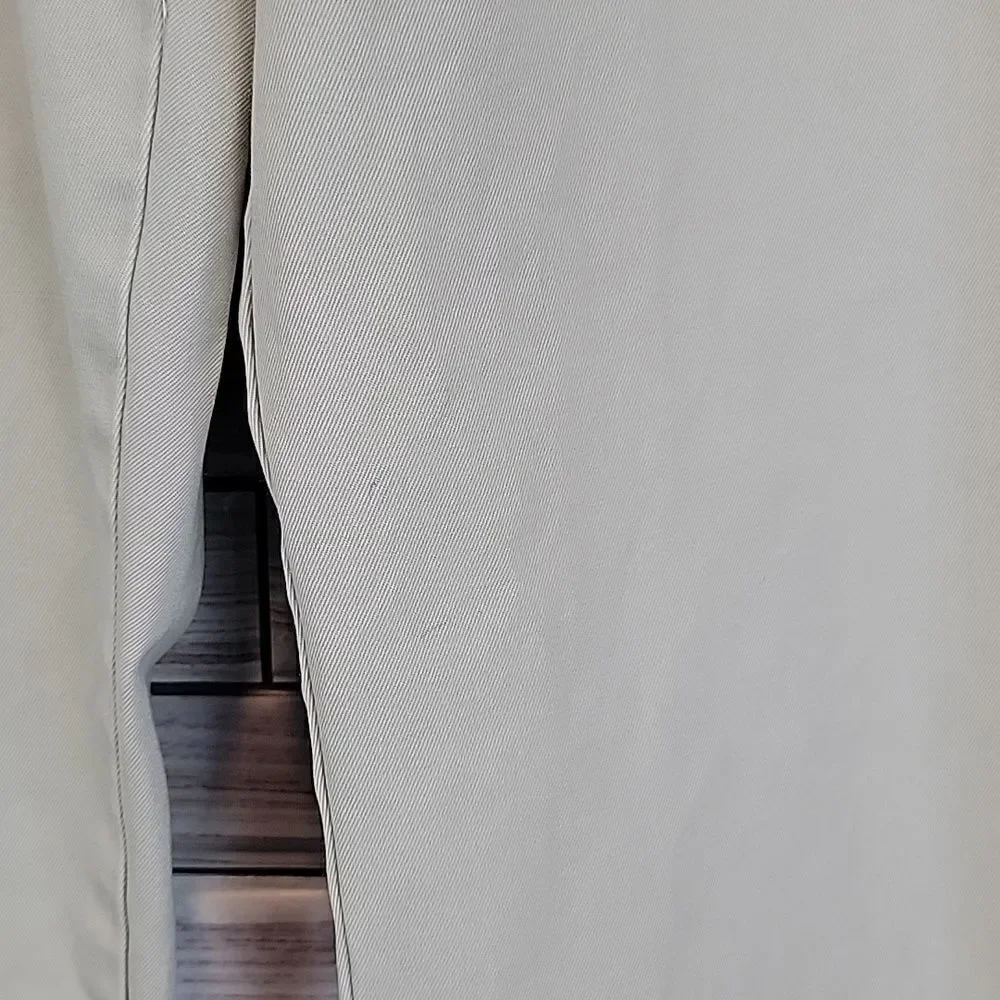 Lands End Men's khaki Chinos Size 36